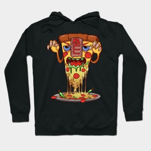 Billy The Bitey Pizza Hoodie